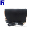 Best Selling New Design liberally Ladies PU Leather Trendy Tote bag black ladies Handbag